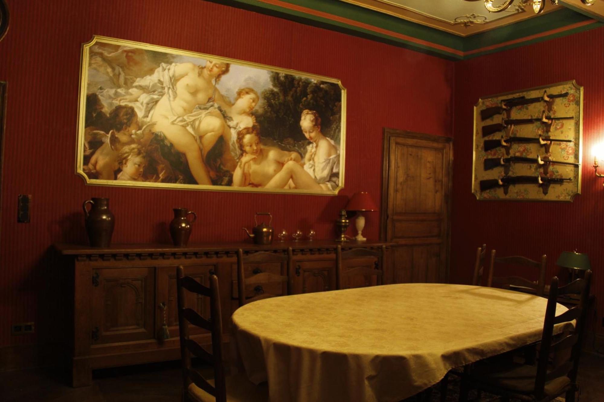 Tromcourt Hotel Couvin Kültér fotó